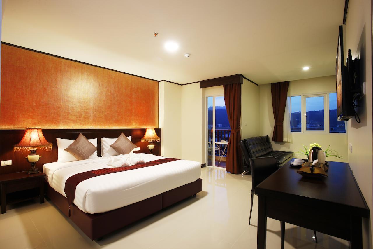 Patong Orchid Resortel מראה חיצוני תמונה